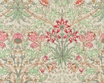 moda fabrics(_Et@ubNX)William Morris EBAX V[`On<br>HYACINTH 1900-1912iqVXjSAGE ROSE Z[W[Y 33496-63