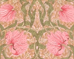 moda fabrics(_Et@ubNX)William Morris EBAX V[`On<br>Pimpernel(spl)PINK ROSE sN[Y 8365-67