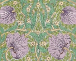 moda fabrics(_Et@ubNX)William Morris EBAX V[`On<br>Pimpernel(spl)GRASS LAVENDER OXx_[ 8365-66