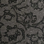 moda fabrics(_Et@ubNX)William Morris EBAX V[`On<br>Bachelor's Buttonio`F[Y{^jEBONY G{j[ 8386-18