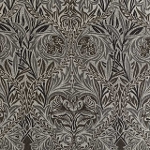 moda fabrics(_Et@ubNX)William Morris EBAX V[`On<br>IrisiACXjCHARCOAL `R[ 8384-14