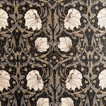 moda fabrics(_Et@ubNX)William Morris EBAX V[`O~l[gn<br>Pimpernel(spl)EBONY G{j[ LAMI-8381-15