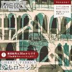 LIBERTY FABRICS oeBvg C^A^i[n<br>Havinden Tudor(nBfE`[_[)yO[zs2025AW From the Studiot3635245-25BU