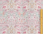 moda fabrics(_Et@ubNX)William Morris EBAX V[`On<br>Blackthorn 1892iubNg[jFROSTWHITE/TEARROSE 33491-63
