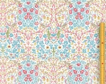 moda fabrics(_Et@ubNX)William Morris EBAX V[`On<br>Blackthorn 1892iubNg[jFROSTWHITE/BLUEJEAN 33491-62