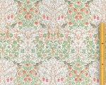 moda fabrics(_Et@ubNX)William Morris EBAX V[`On<br>Blackthorn 1892iubNg[jFROSTWHITE/MINT 33491-61