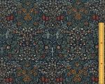 moda fabrics(_Et@ubNX)William Morris EBAX V[`On<br>Blackthorn 1892iubNg[jINDIGO 33491-44