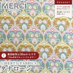 LIBERTY FABRICS oeBvg C^A^i[n<br>Plume Hearts(v[En[c)yCG[~IWzs2025AW Decades in Bloomt363J75901-25DU