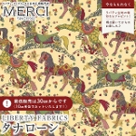 LIBERTY FABRICS oeBvg Y^i[n<br>Celestial Pace(ZXeBAEy[X)y{h[~x[Wnzs2025AW Festive CollectiontDC35395-J25D