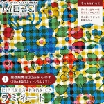 LIBERTY FABRICS oeBvg C^A~l[g(rj[R[eBOn)<br>Betsy Check(xbcBE`FbN)yCG[~u[ԁzs2026SS Floral RebelliontMATLAMI36361039-26CU