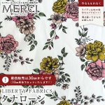 LIBERTY FABRICS oeBvg C^A^i[n<br>Inked Rose(CNhE[Y)ysNzs2026SS Floral Rebelliont36361043-26BU