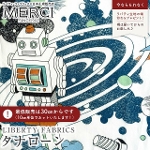 LIBERTY FABRICS oeBvg C^A^i[n<br>Lukey's Robot([L[YE{bg)yu[~O[zs2026SS Floral Rebelliont36361023-26BU