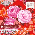 LIBERTY FABRICS oeBvg C^A^i[n<br>Flower Crown(t[ENE)ybhnzs2026SS Floral Rebelliont36361021-26BU