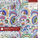 LIBERTY FABRICS oeBvg C^A^i[n<br>Jasvinder(WXB_[)yp[vzs2026SS Floral Rebelliont36361007-26AU