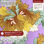 LIBERTY FABRICS oeBvg C^A^i[n<br>Modern Dandy(_E_fB)yx_[n~CG[ԁzs2026SS Floral Rebelliont36361001-26BU