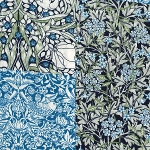 V&A William Morris EBAX u[hn<br>Morris Collage(XR[W)ylCr[zVA10033S-E