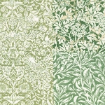 V&A William Morris EBAX u[hn<br>Morris Collage(XR[W)yO[zVA10033S-C