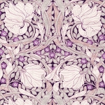 V&A William Morris �E�B���A�������X �I�b�N�X���n<br>��Pimpernel��(�s���p�l��)VA10035S-C