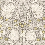 V&A William Morris �E�B���A�������X �I�b�N�X���n<br>��Pimpernel��(�s���p�l��)VA10035S-A