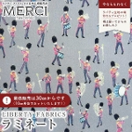 LIBERTY FABRICS ���o�e�B�v�����g ���Y��������~�l�[�g(�r�j�[���R�[�e�B���O���n)<br>��Musical March��(�~���[�W�J���E�}�[�`)�y�O���[�zMATLAMI36301132ZE