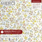 LIBERTY FABRICS ���o�e�B�v�����g ���Y��������~�l�[�g(�r�j�[���R�[�e�B���O���n)<br>��Meadow Sweet��(���h�D�E�X�E�B�[�g)�y�C�G���[�~�x�[�W���zMATLAMI3637191XE