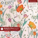LIBERTY FABRICS ���o�e�B�v�����g ���Y�^�i���[�����n(�G�^�[�i��)<br>��Spring Blooms��(�X�v�����O�E�u���[���X)�y�s���N�z363J6421CE