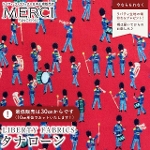 LIBERTY FABRICS ���o�e�B�v�����g ���Y�^�i���[�����n(�G�^�[�i��)<br>��Musical March��(�~���[�W�J���E�}�[�`)�y���b�h�z36301132AE