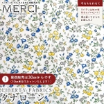 LIBERTY FABRICS ���o�e�B�v�����g ���Y�^�i���[�����n(�G�^�[�i��)<br>��Meadow Sweet��(���h�D�E�X�E�B�[�g)�y�C�G���[�~�u���[�z3637191ZE