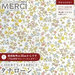 LIBERTY FABRICS ���o�e�B�v�����g ���Y�^�i���[�����n(�G�^�[�i��)<br>��Meadow Sweet��(���h�D�E�X�E�B�[�g)�y�C�G���[�~�x�[�W���z3637191XE