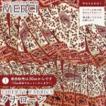 LIBERTY FABRICS ���o�e�B�v�����g ���Y�^�i���[�����n(�G�^�[�i��)<br>��Fan��(�t�@��)�y���b�h�z3636292AE