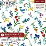 LIBERTY FABRICS ���o�e�B�v�����g ���Y�^�i���[�����n(�G�^�[�i��)<br>��Botanical Display��(�{�^�j�J���E�f�B�X�v���C)�y�J���t���ԁ~�I�t�z���C�g�n�z363J6418AE