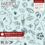 LIBERTY FABRICS ���o�e�B�v�����g New�R�b�g���L�����o�X 11�����z���n�y2026SS�z<br>��Teddy Tarrant��(�e�f�B�E�^�����g)�y�u���[�O���[�z36361044L125-26A