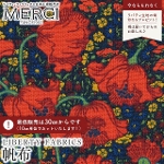 LIBERTY FABRICS ���o�e�B�v�����g New�R�b�g���L�����o�X 11�����z���n�y2026SS�z<br>��Clementina Daisy��(�N�������e�B�i�E�f�C�W�[)�y���b�h�~�l�C�r�[�z3635242-25CC