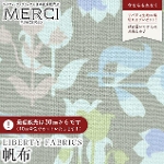 LIBERTY FABRICS ���o�e�B�v�����g New�R�b�g���L�����o�X 11�����z���n�y2026SS�z<br>��Floral Frieze��(�t���[�����E�t���[�Y)�y�O���[�z3635221S50-J26B