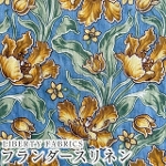 LIBERTY FABRICS ���o�e�B�v�����g�@���Y�t�����_�[�X���l�����n<br>��Archive Tulips��(�A�[�J�C�u�E�`���[���b�v�X)�y�u���[�n�~�C�G���[�ԁz36361014-26C