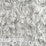 LIBERTY FABRICS ���o�e�B�v�����g�@���Y�t�����_�[�X���l�����n<br>��Archive Tulips��(�A�[�J�C�u�E�`���[���b�v�X)�y���C�g�O���[�z36361014-J26B