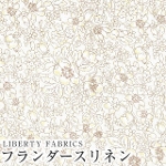 LIBERTY FABRICS ���o�e�B�v�����g�@���Y�t�����_�[�X���l�����n<br>��Lizzy��(���W�[)�y�x�[�W���z36361030-J26C