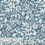LIBERTY FABRICS ���o�e�B�v�����g�@���Y�t�����_�[�X���l�����n<br>��Lizzy��(���W�[)�y�u���[�O���[�z36361030-26B