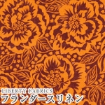 LIBERTY FABRICS ���o�e�B�v�����g�@���Y�t�����_�[�X���l�����n<br>��Dorothy Rose��(�h���V�[�E���[�Y)�y�I�����W�z36361022-26C
