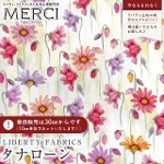 LIBERTY FABRICS ���o�e�B�v�����g �C�^���A���^�i���[�����n<br>��Petal Drops��(�y�^���E�h���b�v�X)�y�s���N�p�[�v���z�s2026SS Ceramic Bloom�t363J75925-26AU