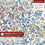LIBERTY FABRICS ���o�e�B�v�����g �C�^���A���^�i���[�����n<br>��Haru Bloom��(�n���E�u���[��)�y�u���[�z�s2026SS Ceramic Bloom�t363J75924-26AU