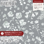 LIBERTY FABRICS ���o�e�B�v�����g �C�^���A���^�i���[�����n<br>��Morningside Park��(���[�j���O�T�C�h�E�p�[�N)�y�O���[�n�z�s2026SS Ceramic Bloom�t363J75923-26DU