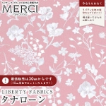 LIBERTY FABRICS ���o�e�B�v�����g �C�^���A���^�i���[�����n<br>��Morningside Park��(���[�j���O�T�C�h�E�p�[�N)�y�s���N�n�z�s2026SS Ceramic Bloom�t363J75923-26CU