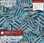 LIBERTY FABRICS ���o�e�B�v�����g �C�^���A���^�i���[�����n<br>��Shoreline��(�V���A���C��)�y�l�C�r�[�z�s2026SS Ceramic Bloom�t363J75920-26AU