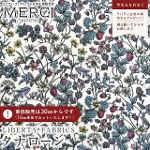 LIBERTY FABRICS ���o�e�B�v�����g �C�^���A���^�i���[�����n<br>��Antique Garden��(�A���e�B�[�N�E�K�[�f��)�y�z���C�g�n�~�l�C�r�[�z�s2026SS Ceramic Bloom�t363J75916-26CU