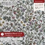 LIBERTY FABRICS ���o�e�B�v�����g �C�^���A���^�i���[�����n<br>��Antique Garden��(�A���e�B�[�N�E�K�[�f��)�y���C�g�O���[�n�z�s2026SS Ceramic Bloom�t363J75916-26AU