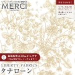 LIBERTY FABRICS ���o�e�B�v�����g �C�^���A���^�i���[�����n<br>��Spring Memories��(�X�v�����O�E�������[�Y)�y�x�[�W���z�s2026SS Ceramic Bloom�t363J75915-26CU