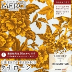 LIBERTY FABRICS ���o�e�B�v�����g �C�^���A���^�i���[�����n(�L��135cm��)<br>��Regency Trail��(���[�W�F���V�[�E�g���C��)�y�T�b�N�X�n�~�C�G���[�u���E���z36375477-E�s2026SS LIBERTY FABRICS & BRIDGERTON�t