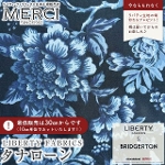 LIBERTY FABRICS ���o�e�B�v�����g �C�^���A���^�i���[�����n(�L��135cm��)<br>��Regency Trail��(���[�W�F���V�[�E�g���C��)�y�l�C�r�[�n�~�u���[�z36375477-B�s2026SS LIBERTY FABRICS & BRIDGERTON�t