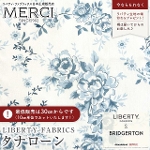 LIBERTY FABRICS ���o�e�B�v�����g �C�^���A���^�i���[�����n(�L��135cm��)<br>��Sophie Rose��(�\�t�B�[�E���[�Y)�y�u���[�z36375476-A�s2026SS LIBERTY FABRICS & BRIDGERTON�t